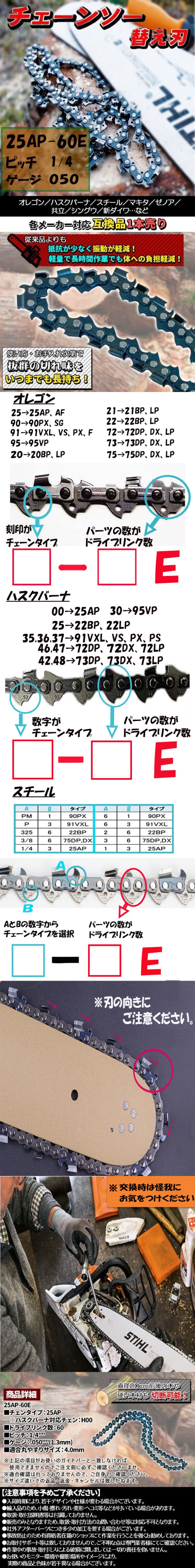 25ap-60e-替刃