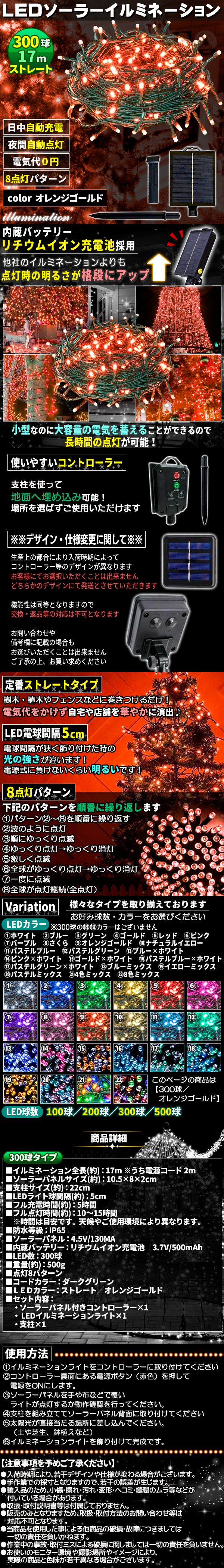 ソーラー300スト-おれきん